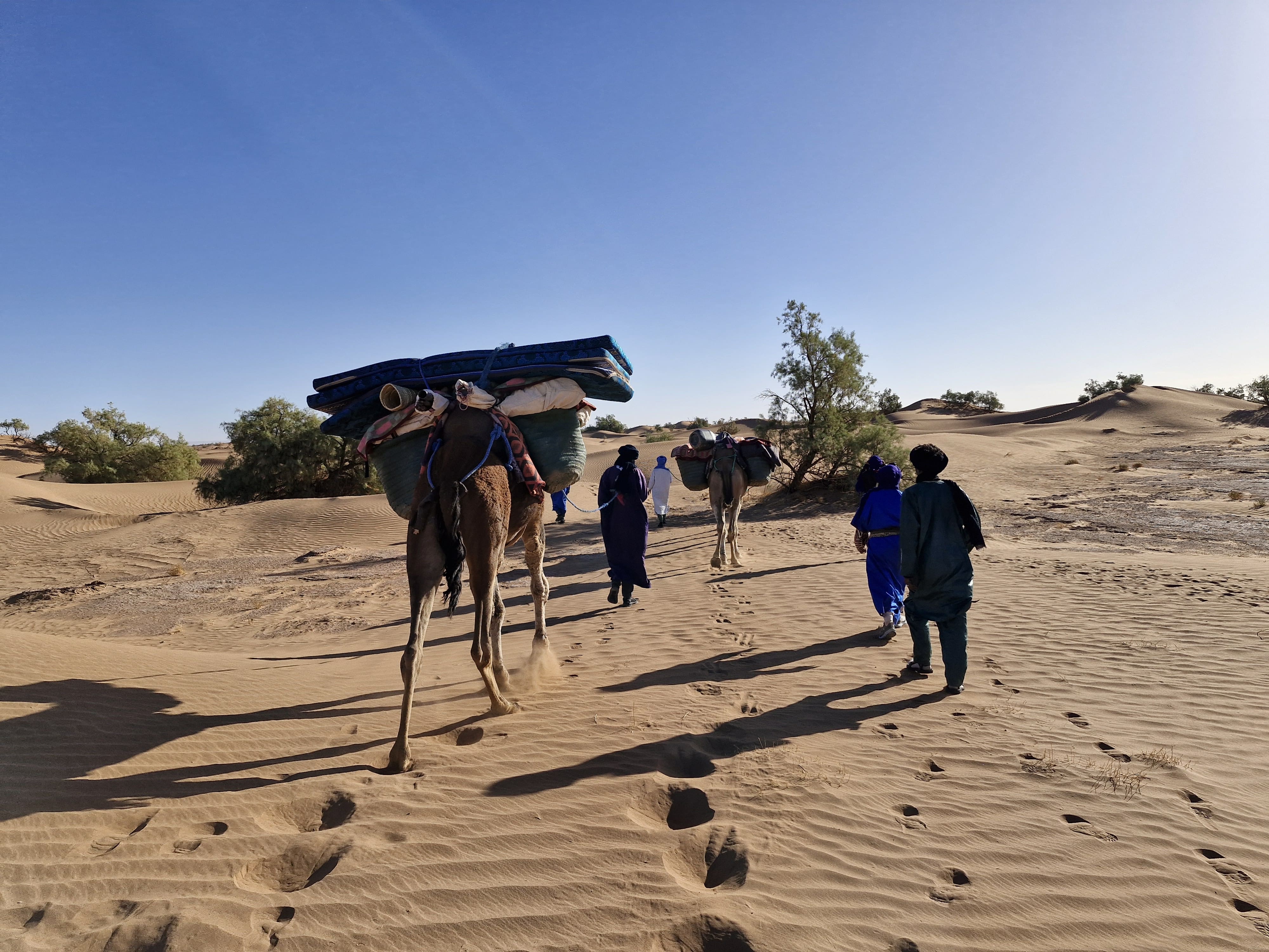 2 Days Sahara Desert Trekking Morocco